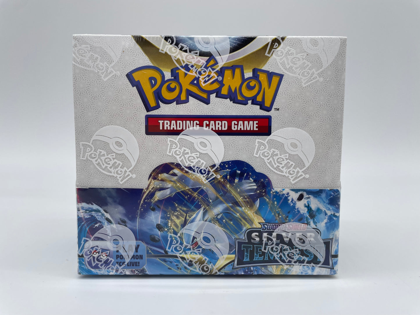 Pokémon TCG: Silver Tempest Display ENG