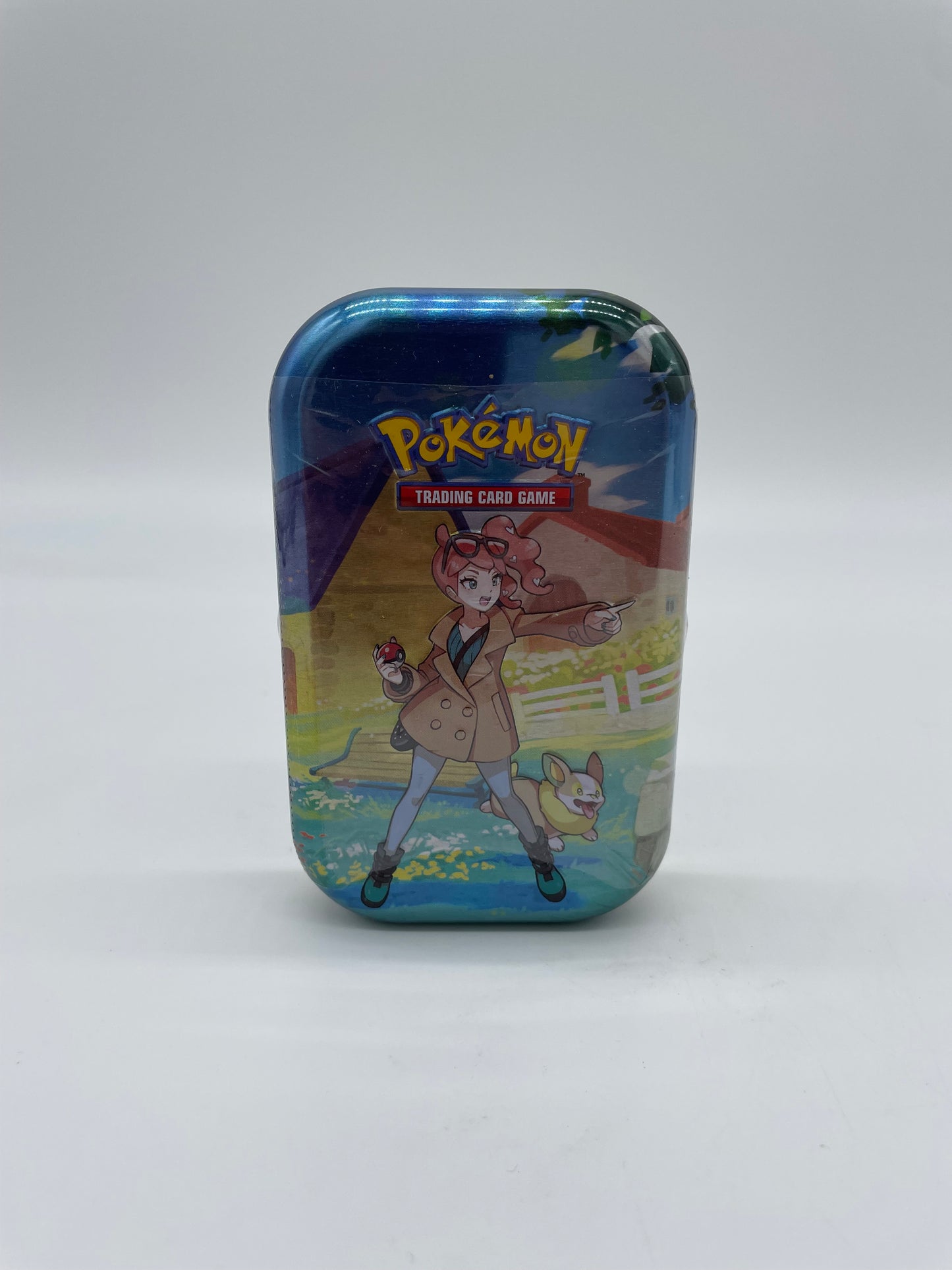 Pokémon TCG: Crown Zenith Sonia & Yamper Mini Tin ENG