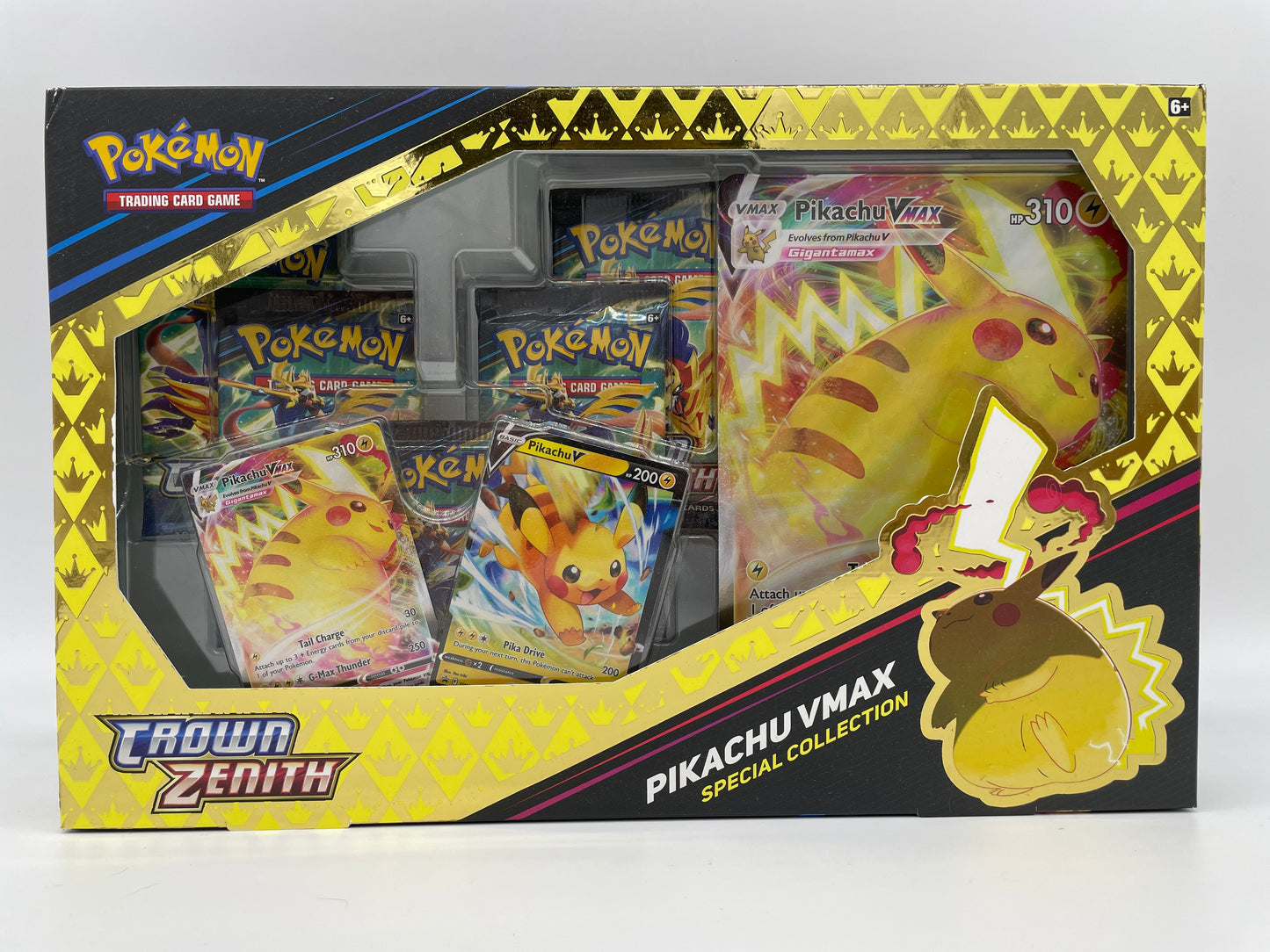 Pokémon TCG: Crown Zenith Pikachu VMAX Special Collection ENG