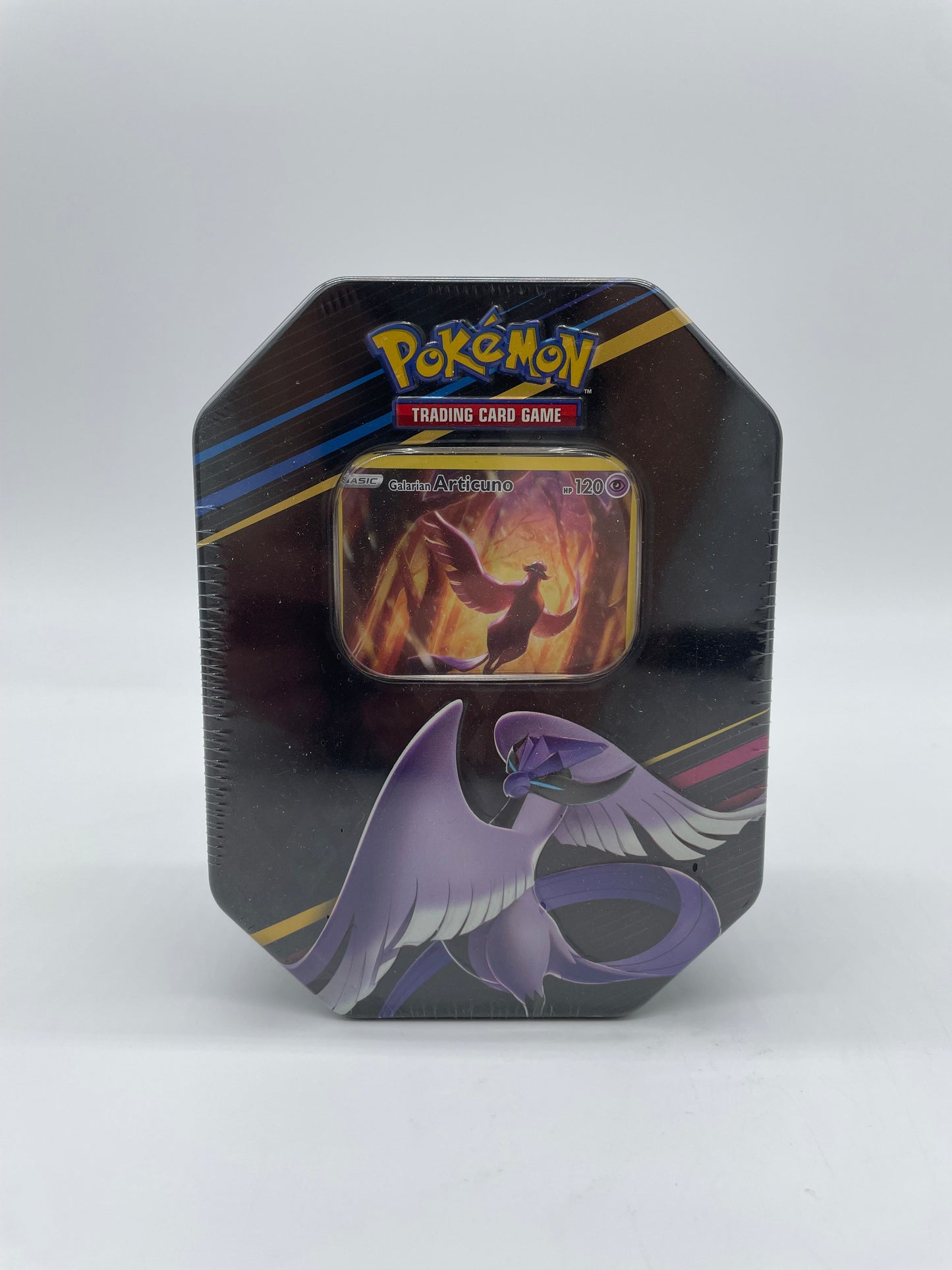 Pokémon TCG: Crown Zenith Galarian Articuno Tin Box ENG