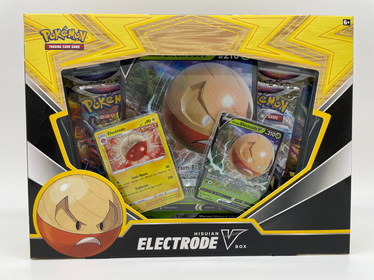 Pokémon TCG: Hisuian Electrode V Box ENG