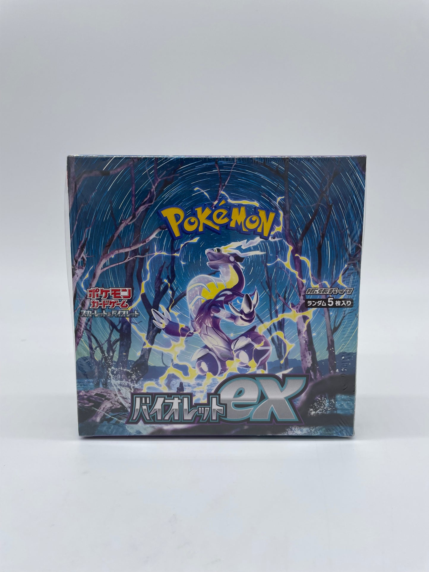 Pokémon TCG: Violet ex Display JPN