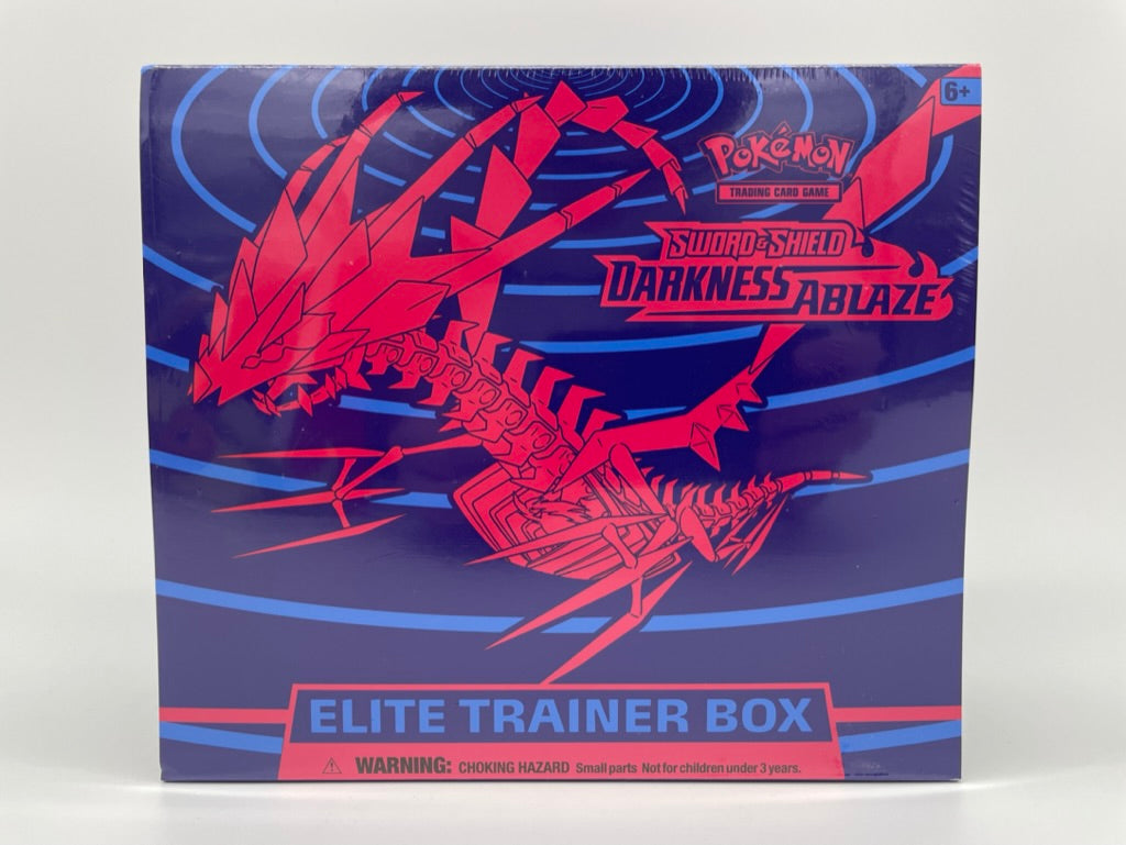 Pokémon TCG: Darkness Ablaze Elite Trainer Box ENG