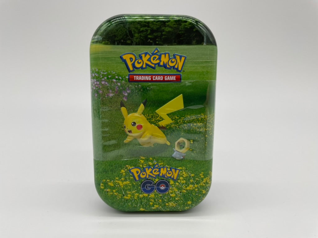 Pokémon TCG: Pokémon GO Pikachu Mini Tin-Box ENG