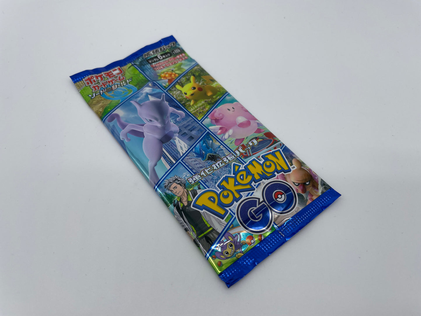 Pokémon TCG: Pokémon Go Booster JPN
