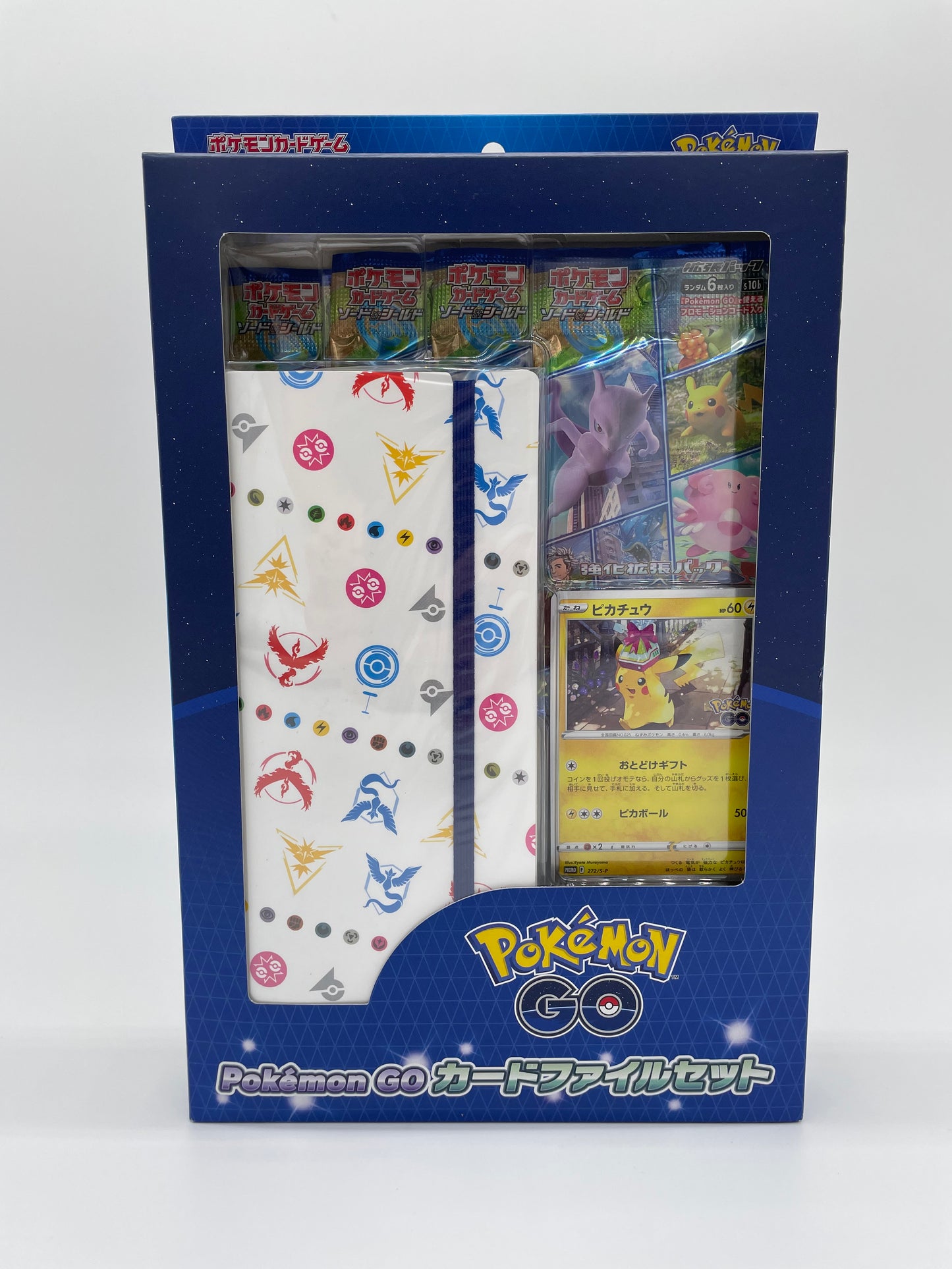 Pokémon TCG: Pokémon Go Card File Set JPN