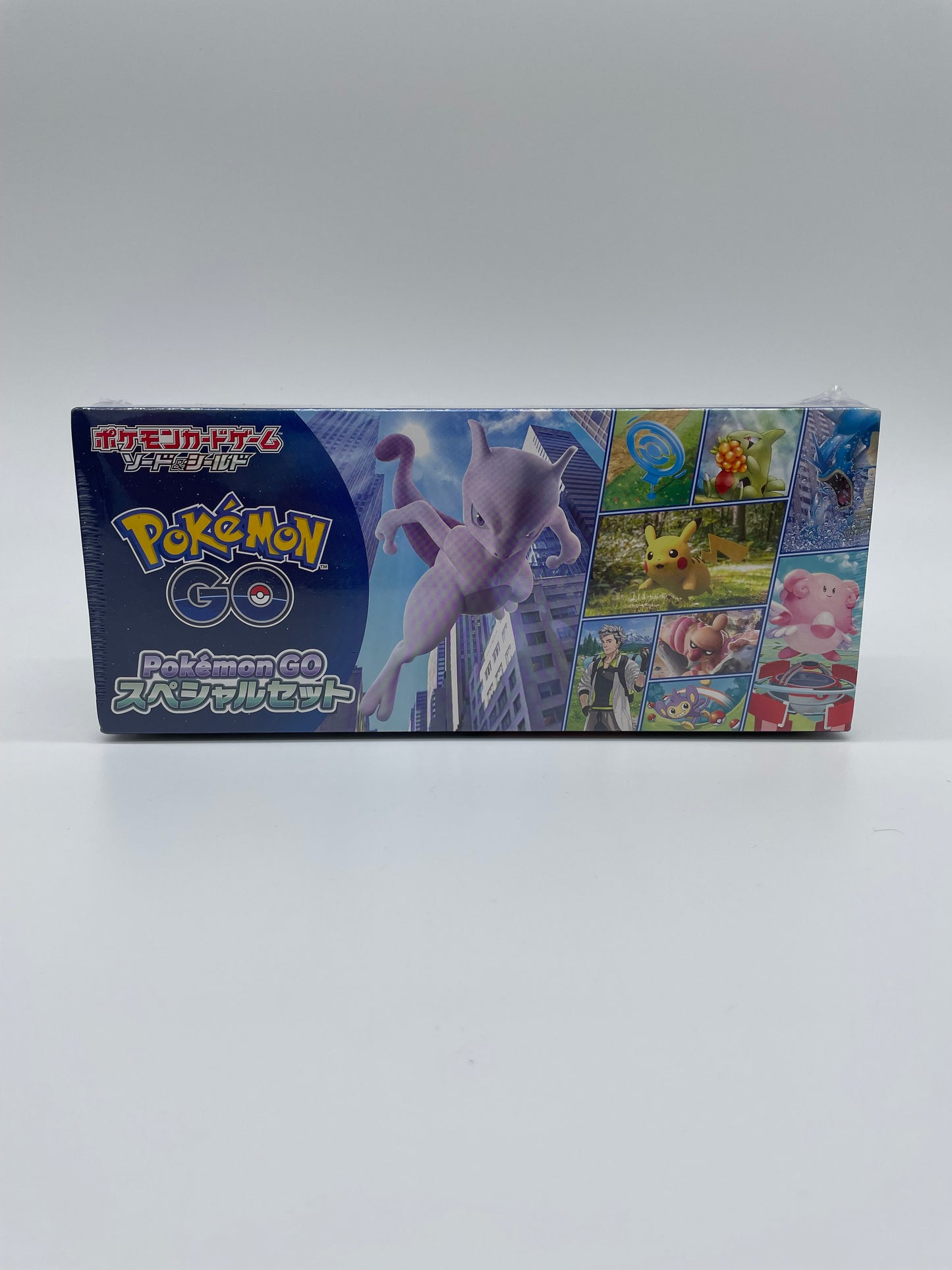 Pokémon TCG: Pokémon Go Special Set JPN