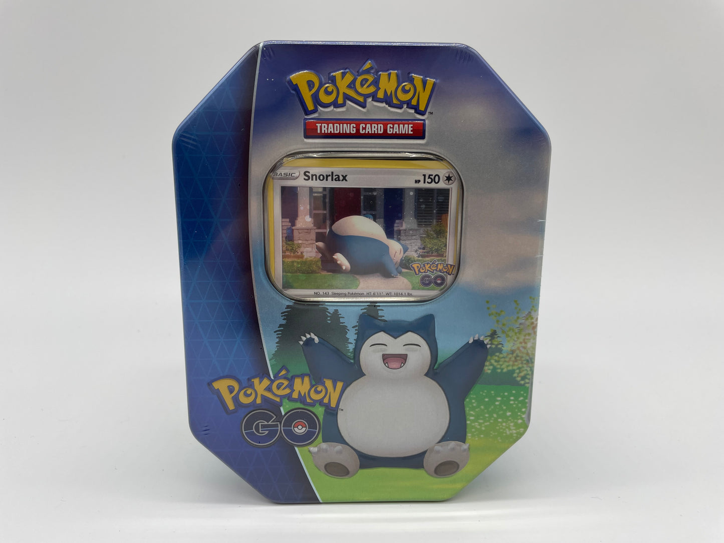 Pokémon TCG: Pokémon GO Snorlax Tin-Box ENG