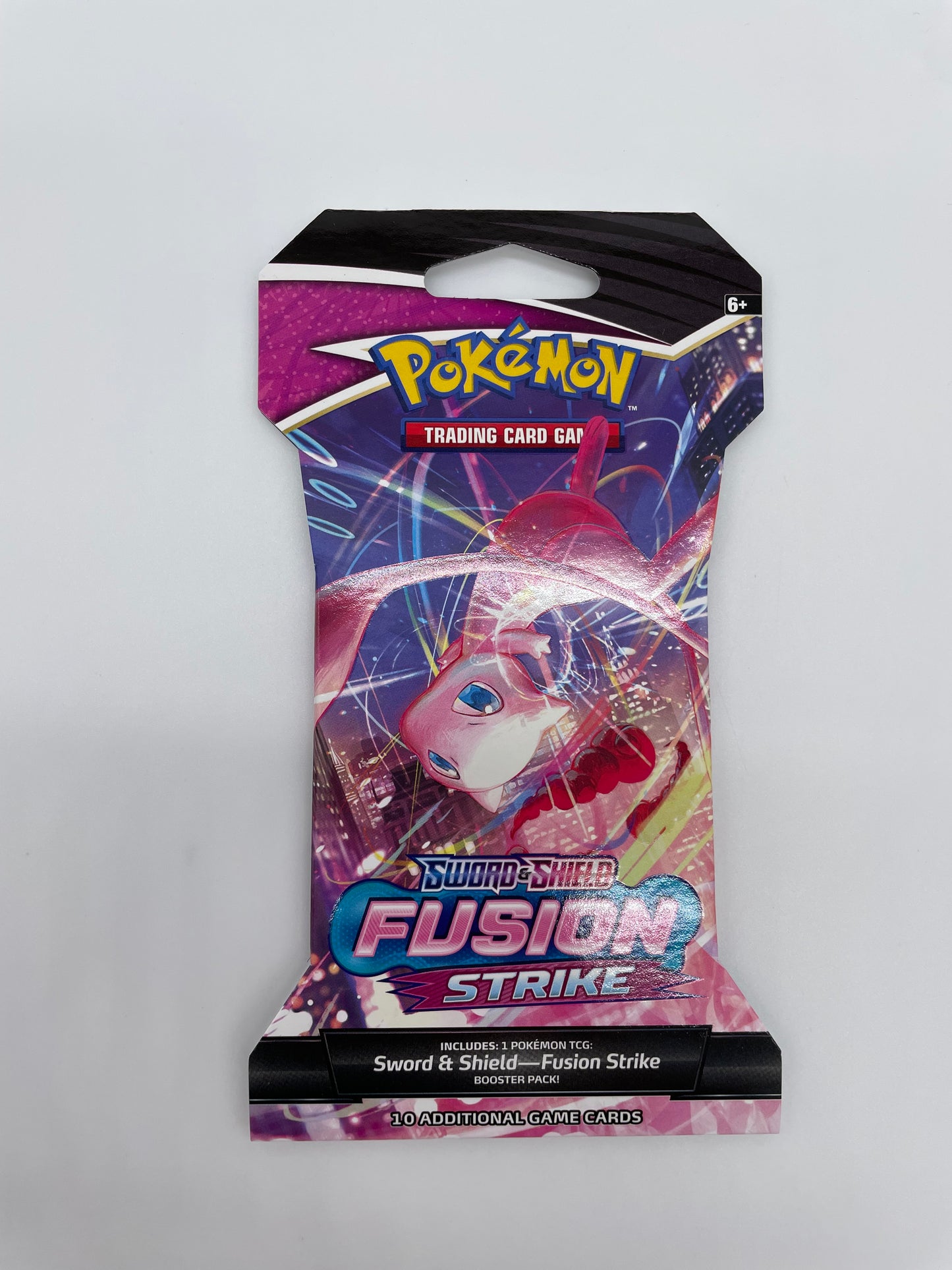 Pokémon TCG: Fusion Strike Sleeved Booster ENG