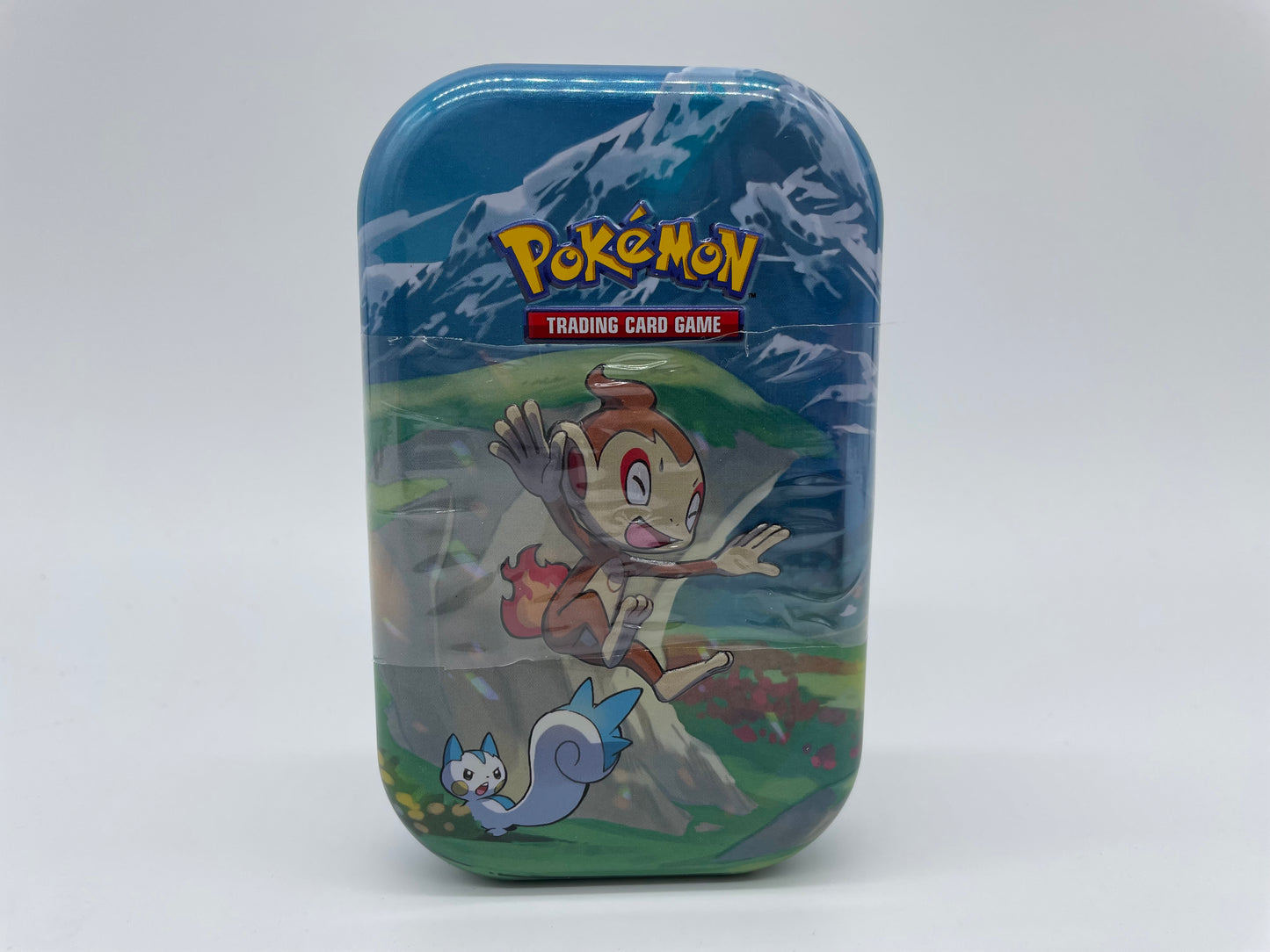 Pokémon TCG: Sinnoh Stars Mini Tins: Chimchar Tin-Box ENG