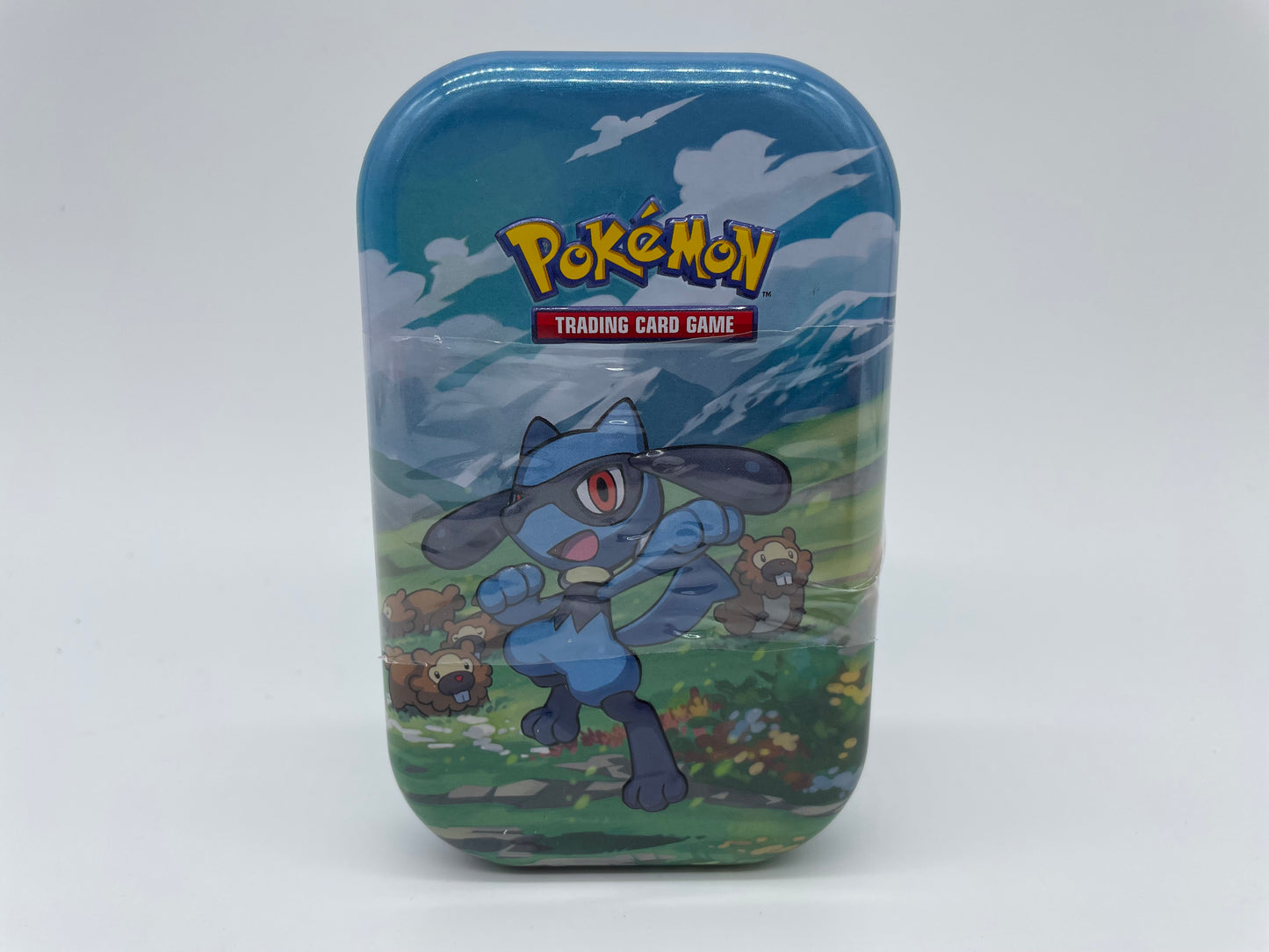 Pokémon TCG: Sinnoh Stars Mini Tins: Riolu Tin-Box ENG