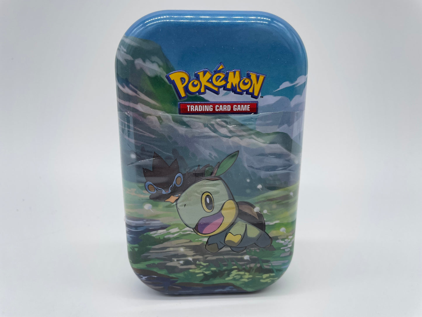 Pokémon TCG: Sinnoh Stars Mini Tins: Turtwig Tin-Box ENG