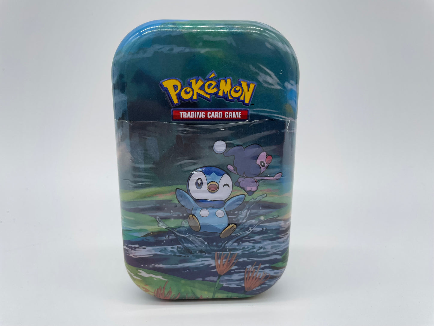Pokémon TCG: Sinnoh Stars Mini Tins: Piplup Tin-Box ENG