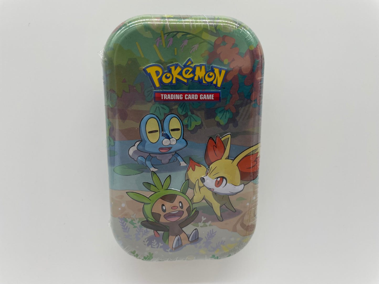 Pokémon TCG: Celebrations Mini Tins: Kalos Starters Tin ENG