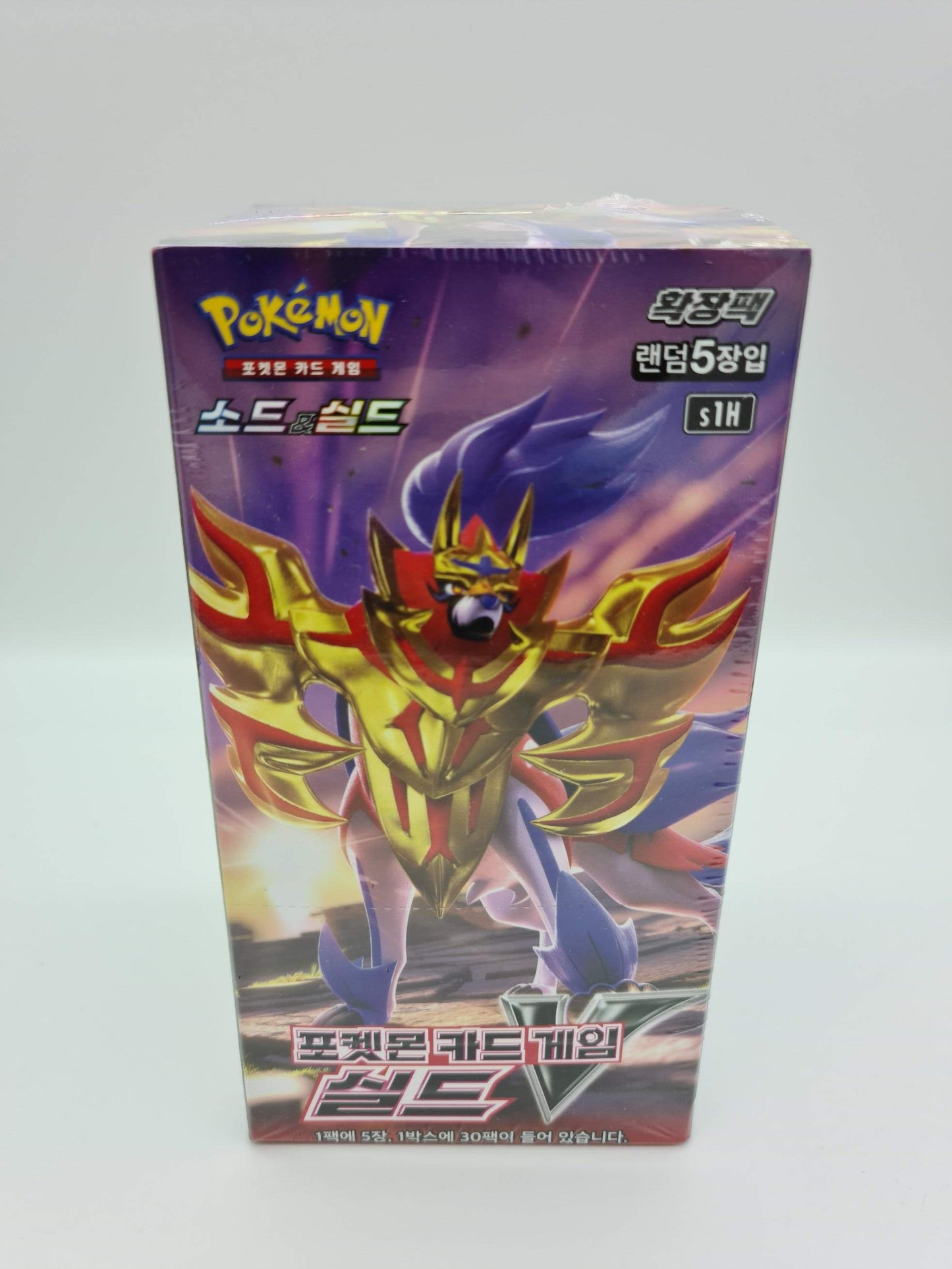 Pokémon TCG: Shield Display KOR