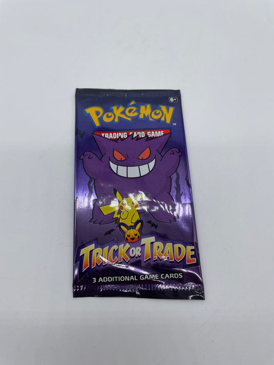 Pokémon TCG: Trick or Trade BOOster ENG