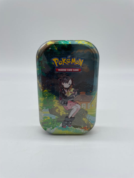 Pokémon TCG: Crown Zenith Marnie & Morpeko Mini Tin ENG