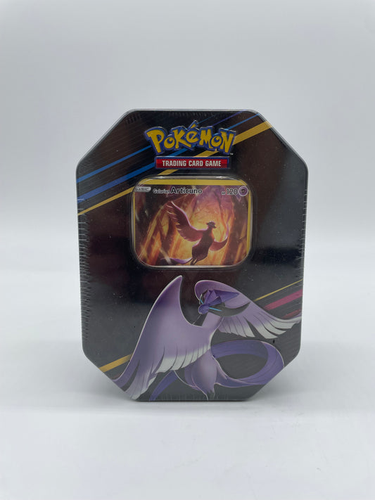 Pokémon TCG: Crown Zenith Galarian Articuno Tin Box ENG