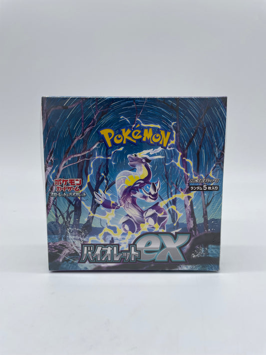 Pokémon TCG: Violet ex Display JPN