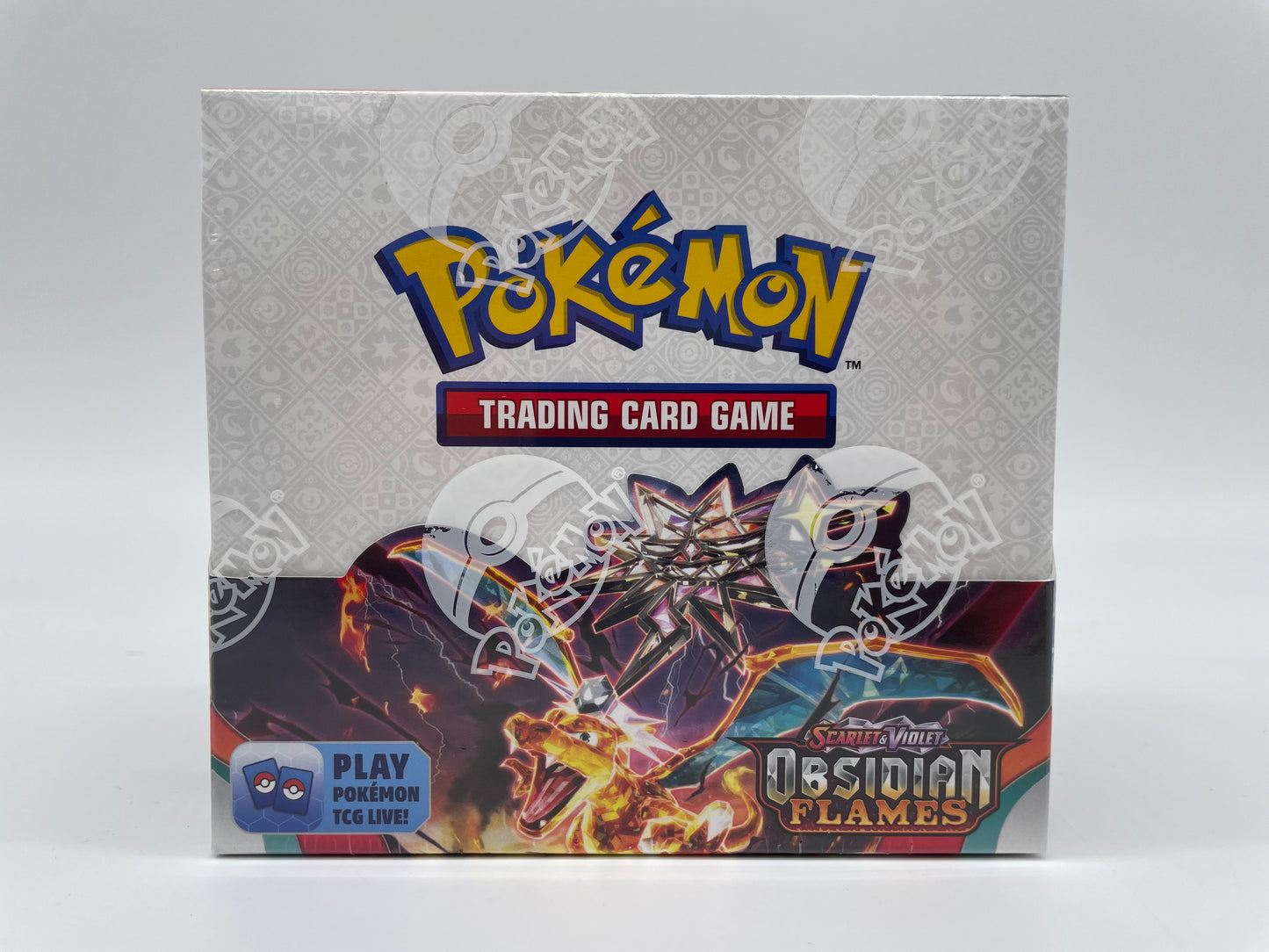 Pokémon TCG: Obsidian Flames Display ENG