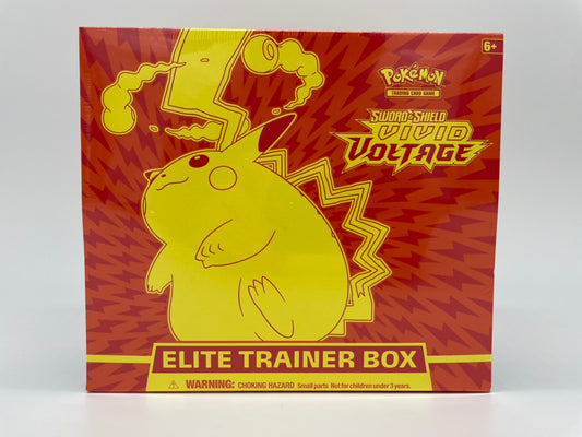 Pokémon TCG: Vivid Voltage Elite Trainer Box ENG