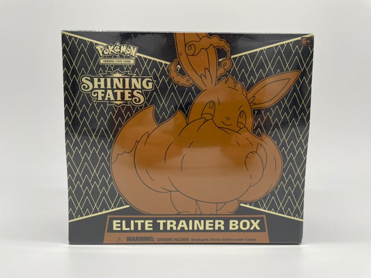 Pokémon TCG: Shining Fates Elite Trainer Box ENG