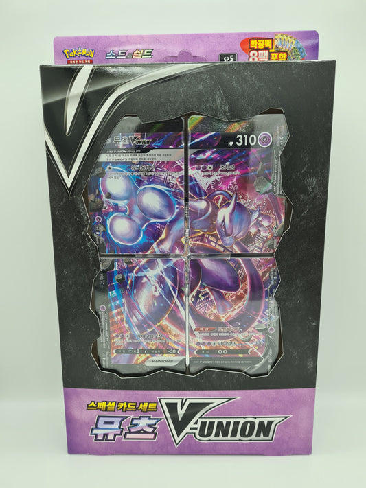 Pokémon TCG: Mewtwo V-UNION Special Card Set KOR