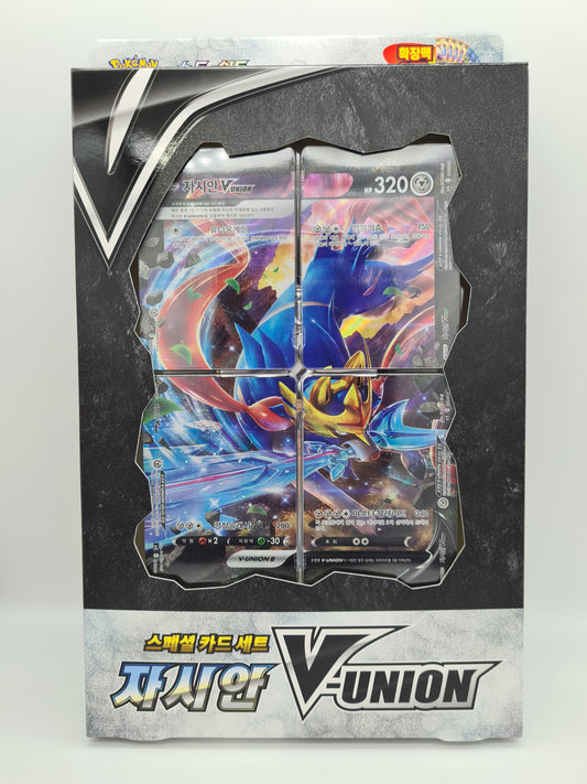 Pokémon TCG: Zacian V-UNION Special Card Set KOR