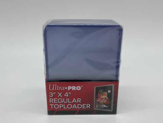 Ultra Pro Regular Toploader - 25 Toploader (Normal)