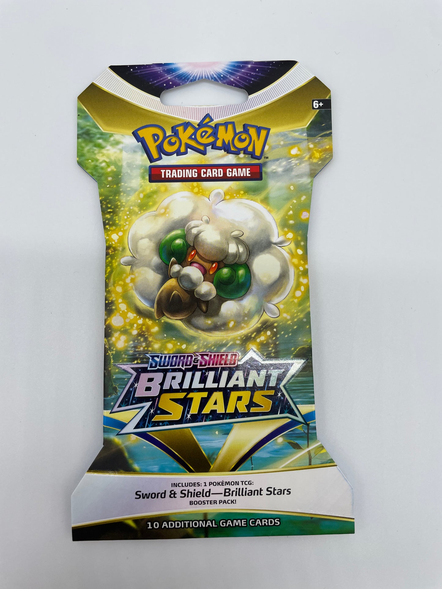 Pokémon TCG: Brilliant Stars Sleeved Booster ENG