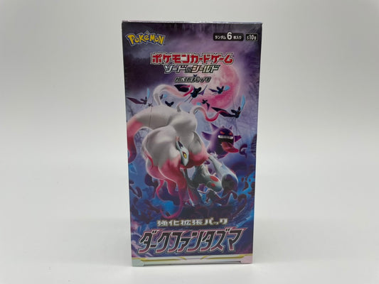 Pokémon TCG: Dark Phantasma Display JPN