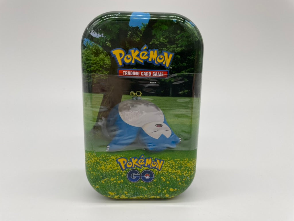 Pokémon TCG: Pokémon GO Snorlax Mini Tin-Box ENG
