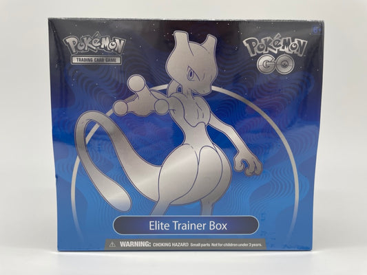 Pokémon TCG: Pokémon GO Elite Trainer Box ENG