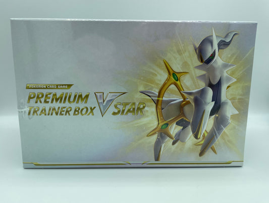 Pokémon TCG: Premium Trainer Box VStar JPN