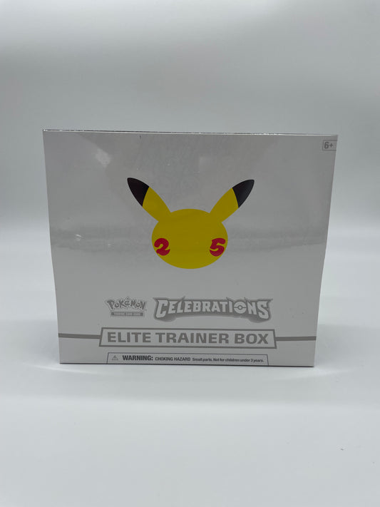 Pokémon TCG: Celebrations Elite Trainer Box ENG