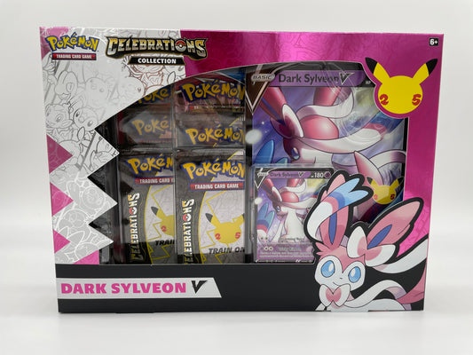 Pokémon TCG: Celebrations Collection: Dark Sylveon V Box ENG