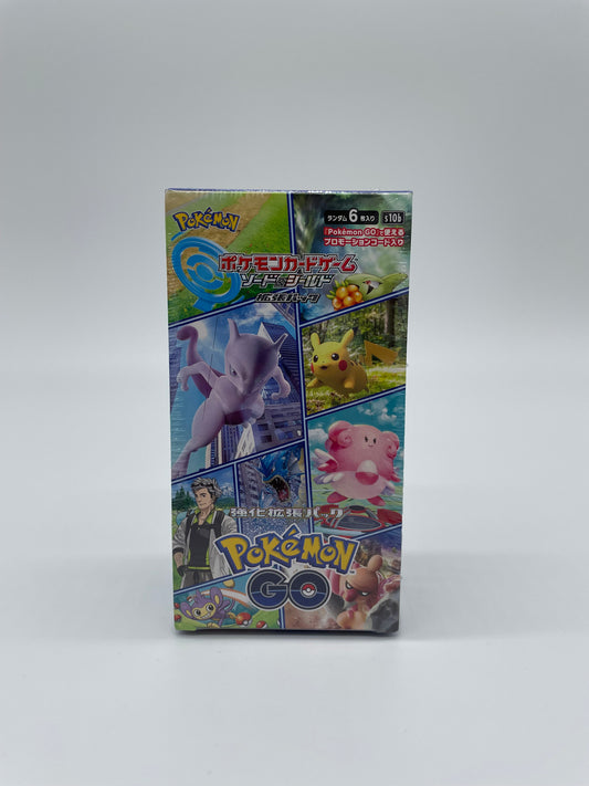 Pokémon TCG: Pokémon Go Display JPN