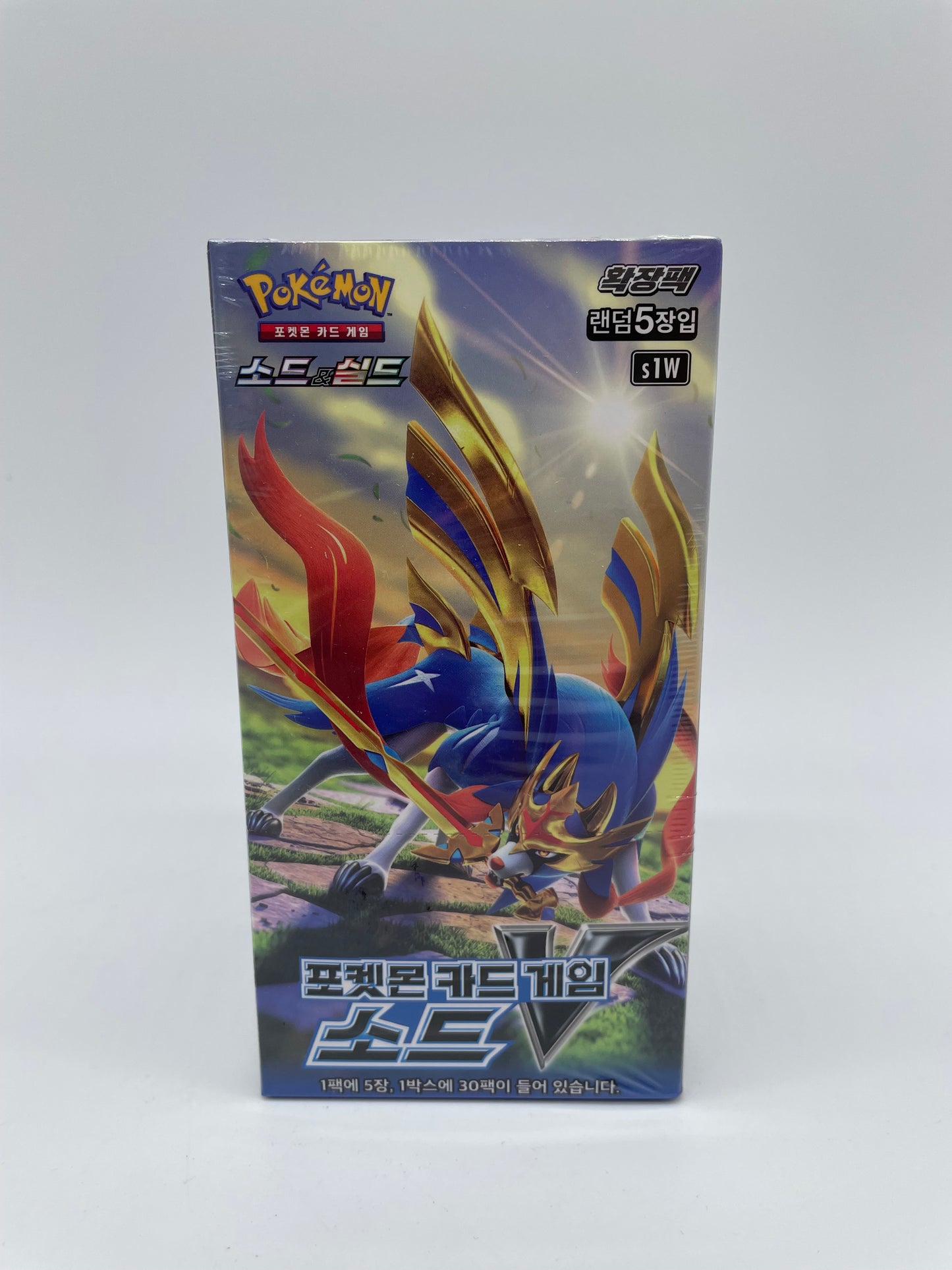 Pokémon TCG: Sword Display KOR