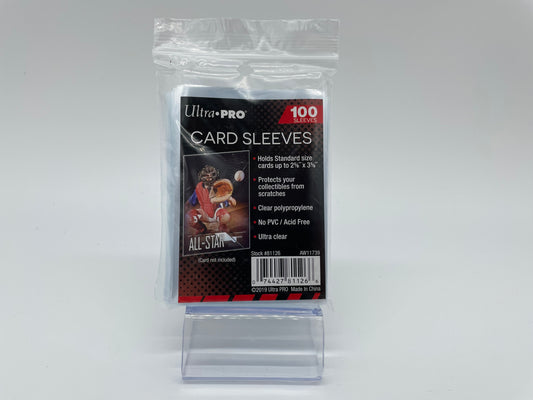 Ultra Pro Soft Sleeves - 100 Sleeves (Normal)