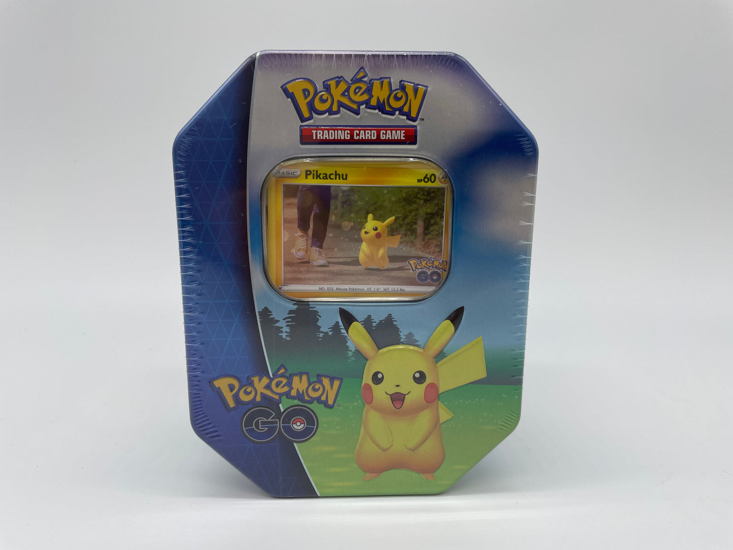 Pokémon TCG: Pokémon GO Pikachu Tin-Box ENG
