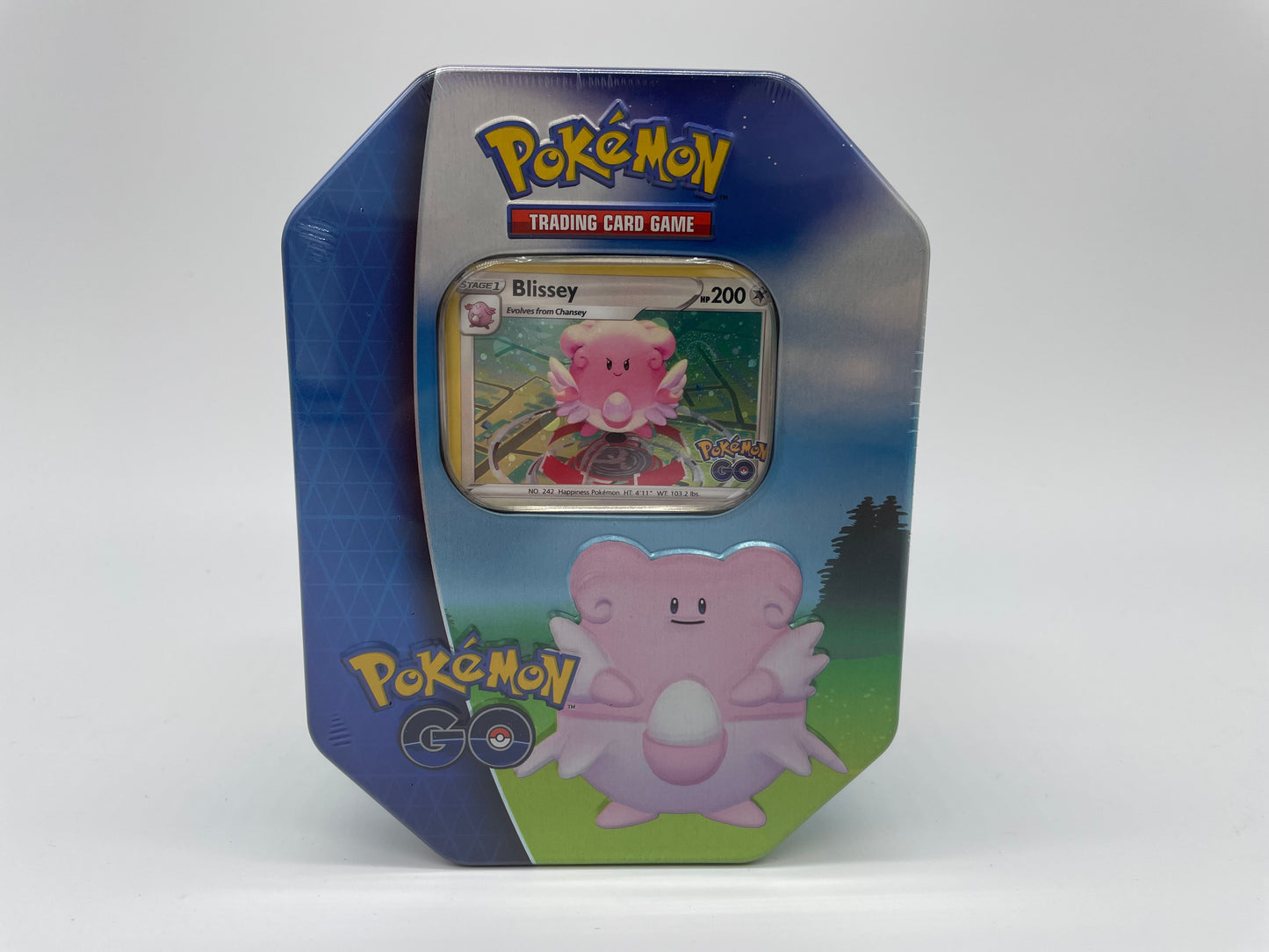 Pokémon TCG: Pokémon GO Blissey Tin-Box ENG