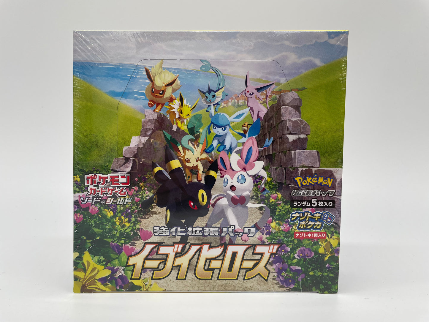 Pokémon TCG: Eevee Heroes Display JPN