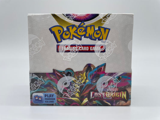 Pokémon TCG: Lost Origin Display ENG
