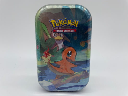 Pokémon TCG: Kanto Friends Charmander Mini Tin-Box ENG
