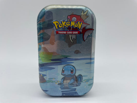 Pokémon TCG: Kanto Friends Squirtle Mini Tin-Box ENG