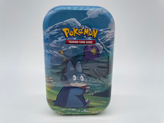 Pokémon TCG: Sinnoh Stars Mini Tins: Munchlax Tin-Box ENG