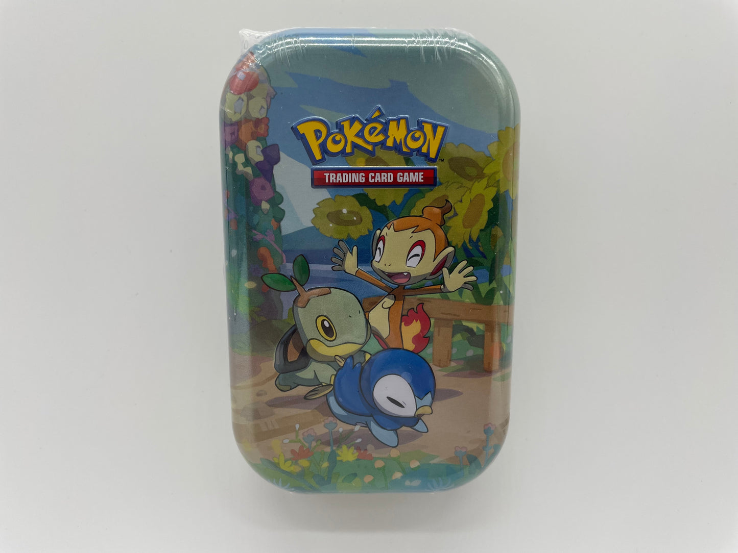 Pokémon TCG: Celebrations Mini Tins: Sinnoh Starters Tin ENG