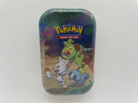 Pokémon TCG: Celebrations Mini Tins: Galar Starters Tin ENG