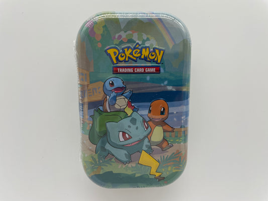 Pokémon TCG: Celebrations Mini Tins: Kanto Starters Tin ENG