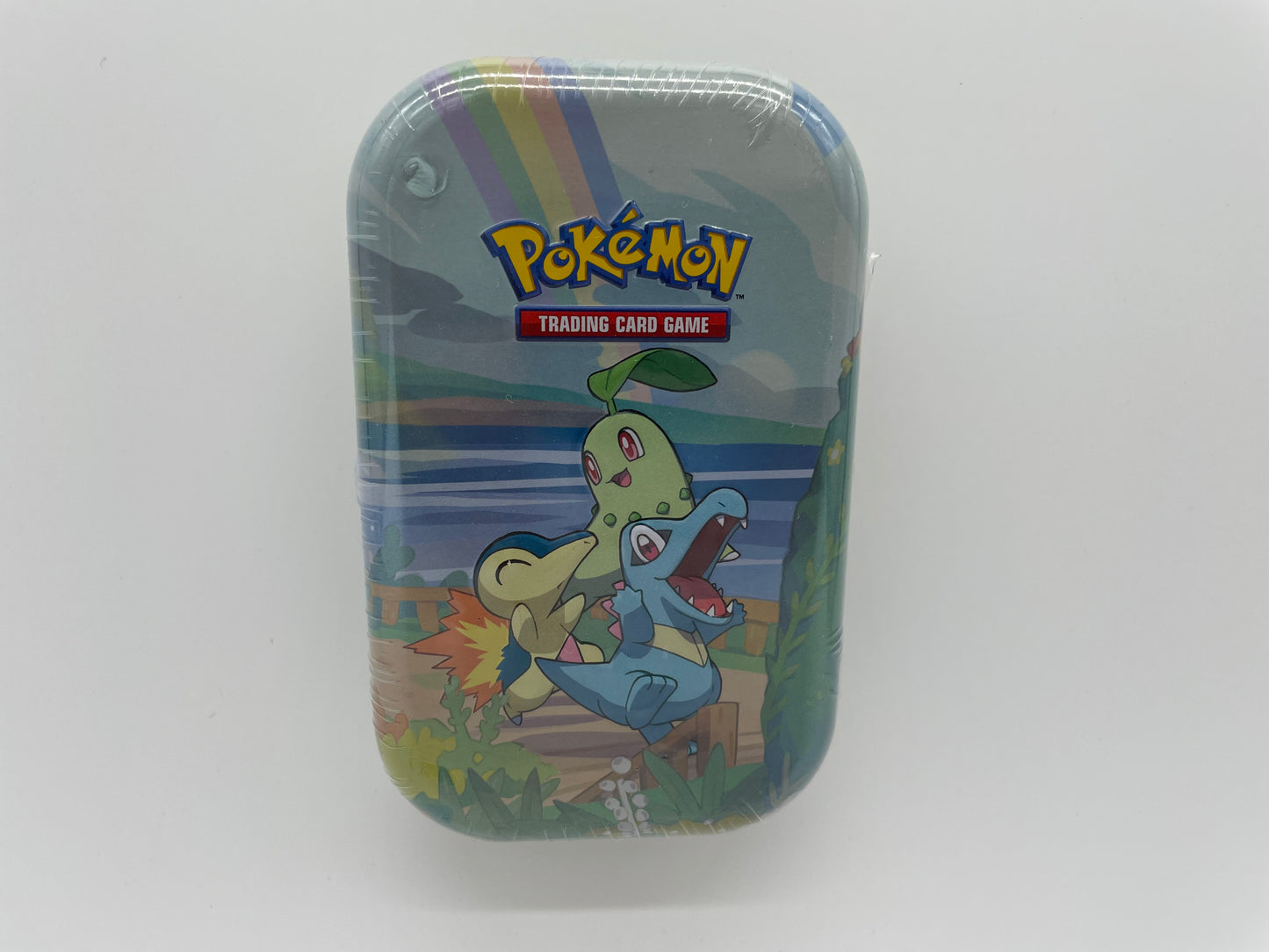 Pokémon TCG: Celebrations Mini Tins: Johto Starters Tin ENG